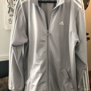 ADIDAS Sweat Jacket Size L
